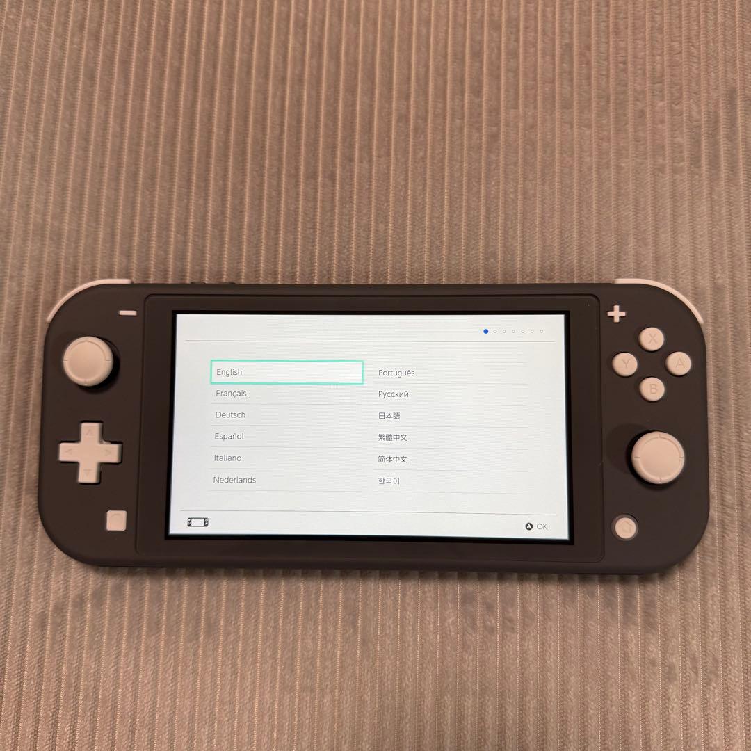 任天堂スイッチ ライト Switch Lite グレー　本体