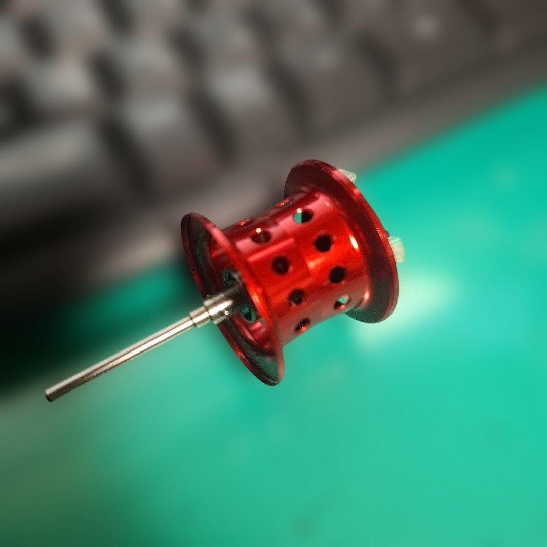 KTF　シマノ　１６メタニウム用　ネオスプール　レッド　nium
