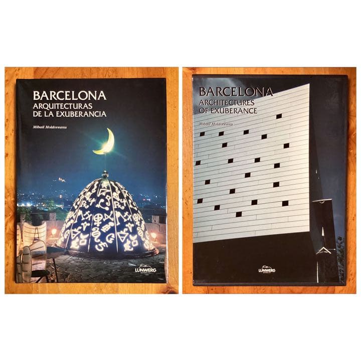 アート・デザイン・音楽 BARCELONA    ARCHITECTURES OF EXUBERANCE
