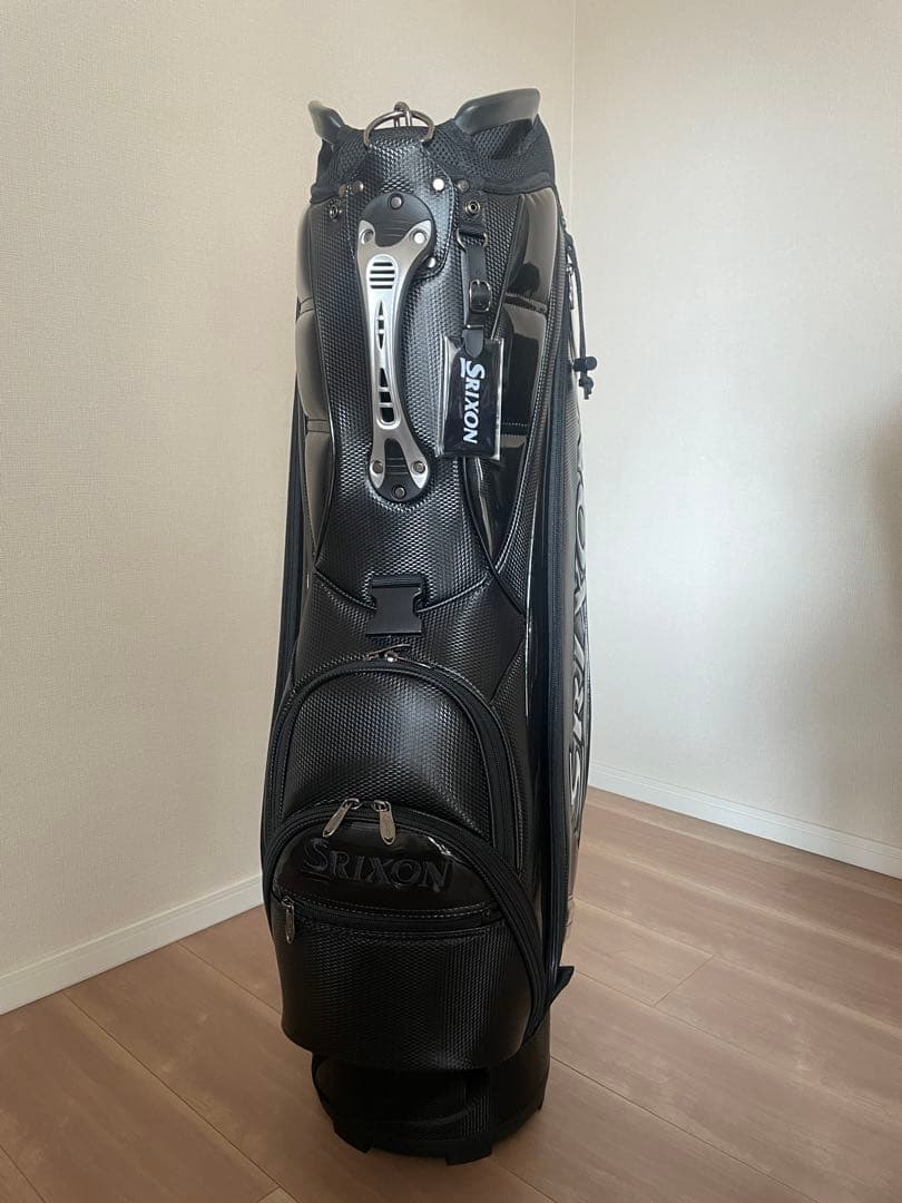 katsuさま専用 【新品未使用】Srixon キャディバッグ ブラック