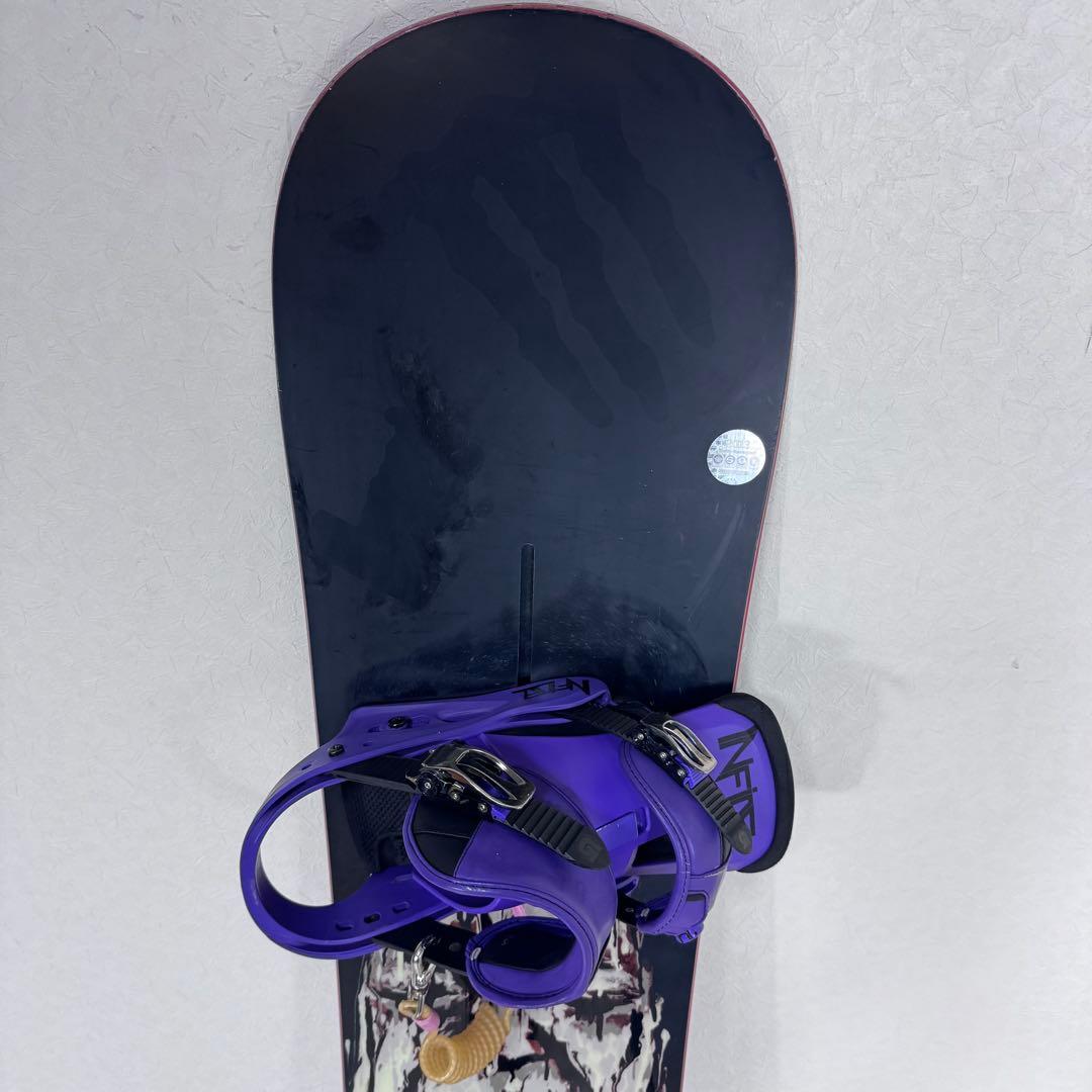 BURTON HARVEST 143cm スノーボード
