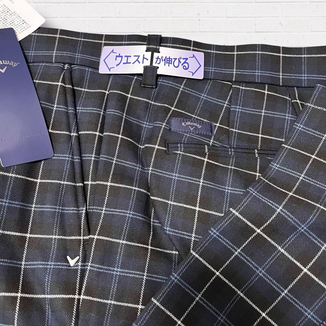 タグ付き　Callaway Golf 8WAY ストレッチパンツ　ゴルフウェア