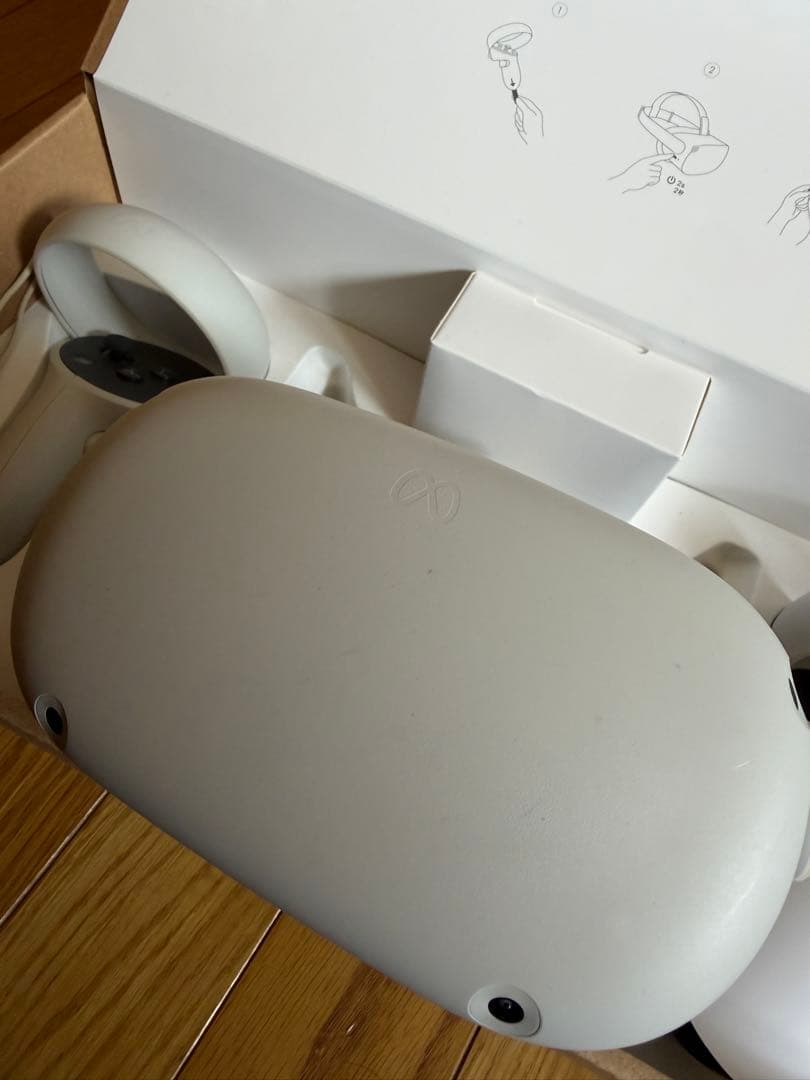  Quest 2 128GB VRヘッドセット ゴーグル