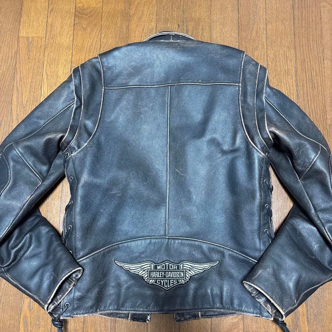 HARLEY DAVIDSONハーレーダビッドソン　2way レザージャケット