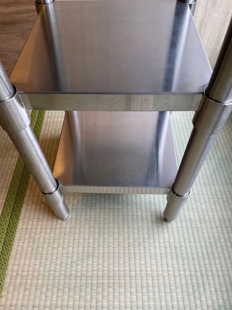 KIPROSTARキプロスター業務用ステンレス作業台調理台450×450×800