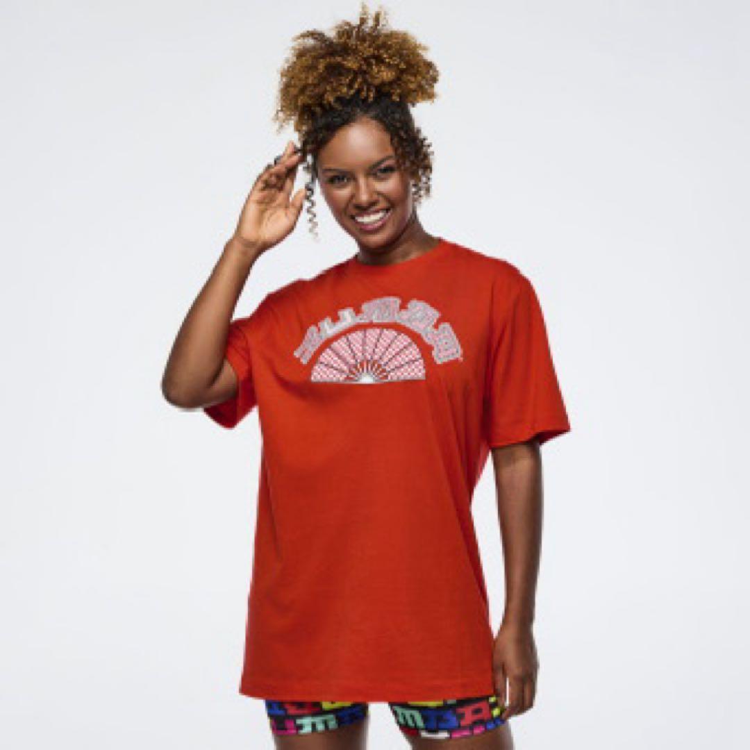 正規品 ZUMBA 1月発売 Tシャツ3枚セット