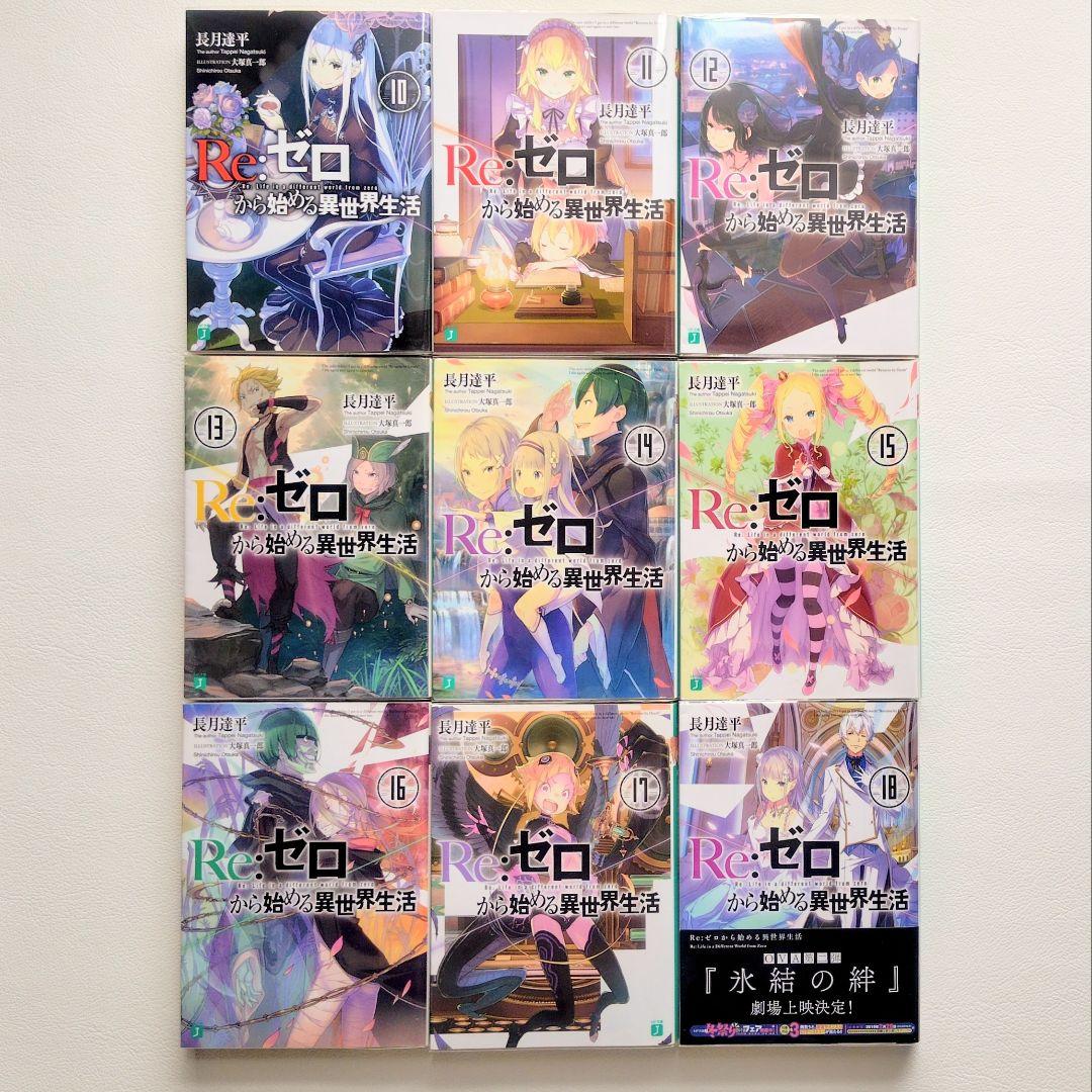 【匿名配送】Re:ゼロから始める異世界生活 リゼロ 全44巻セット+おまけ