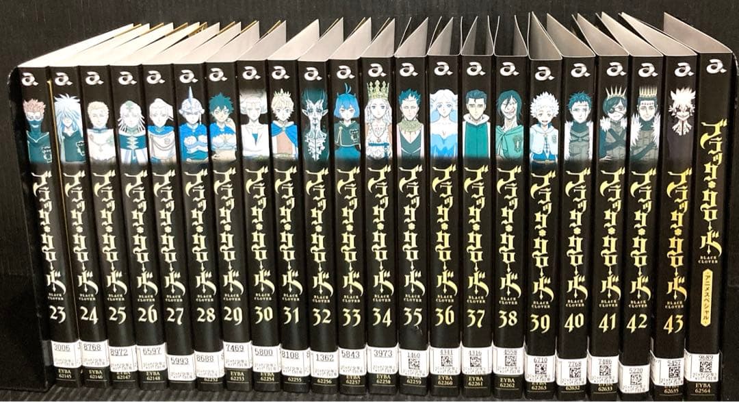 ブラック・クローバー　1〜43巻　アニメスペシャル　全44枚　DVD