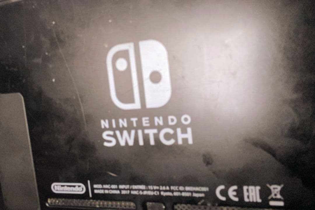 【未対策機】Switch 初期型 XAJ10004733873 7900円