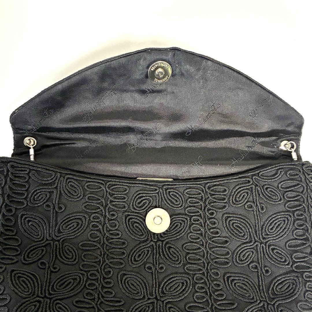 Lumy Hashimoto　ルミー はしもと　Evening bag　刺繍