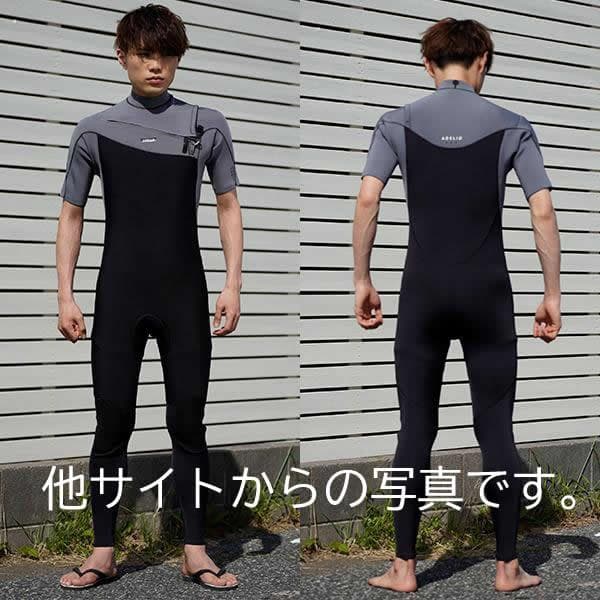 ADELIO CONNOR チェストジップ シーガル ウェットスーツ M