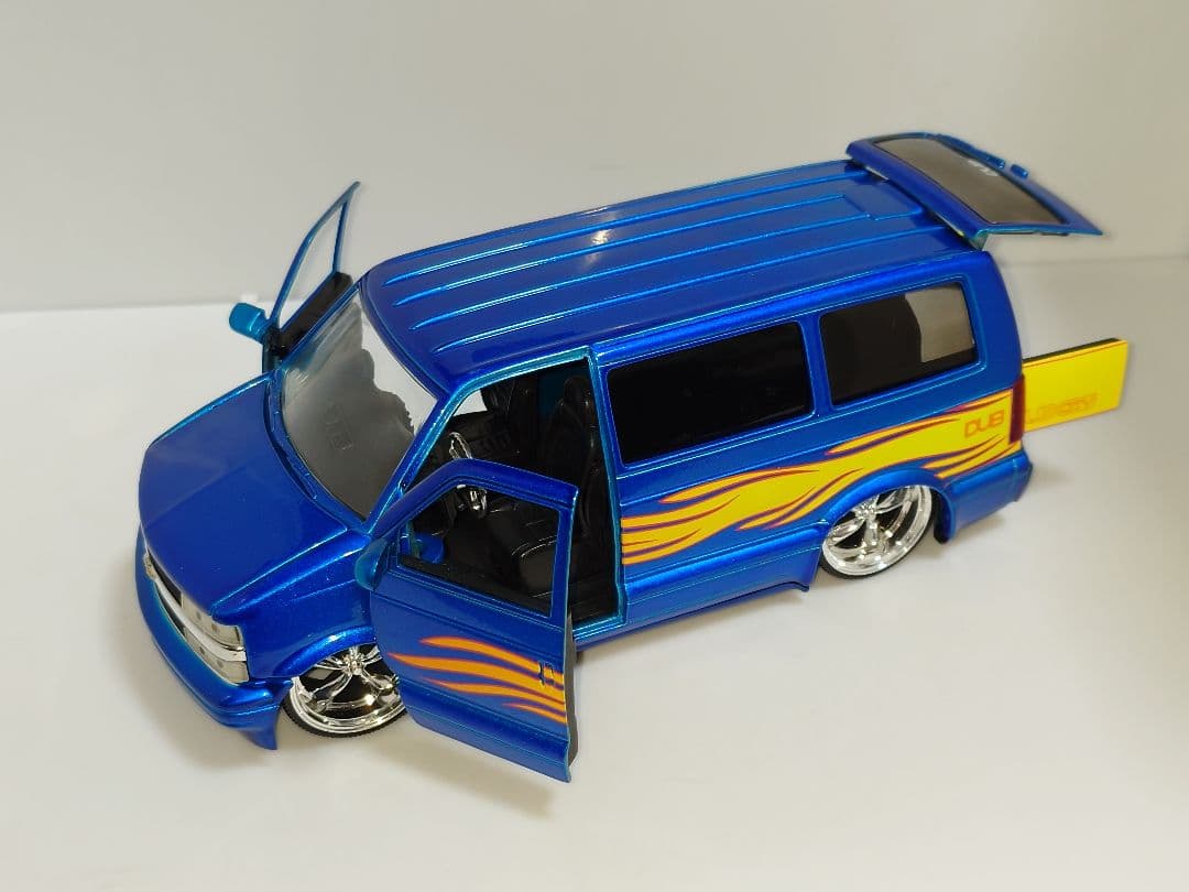 Jada アストロバン ミニカー 1/24 ブルー