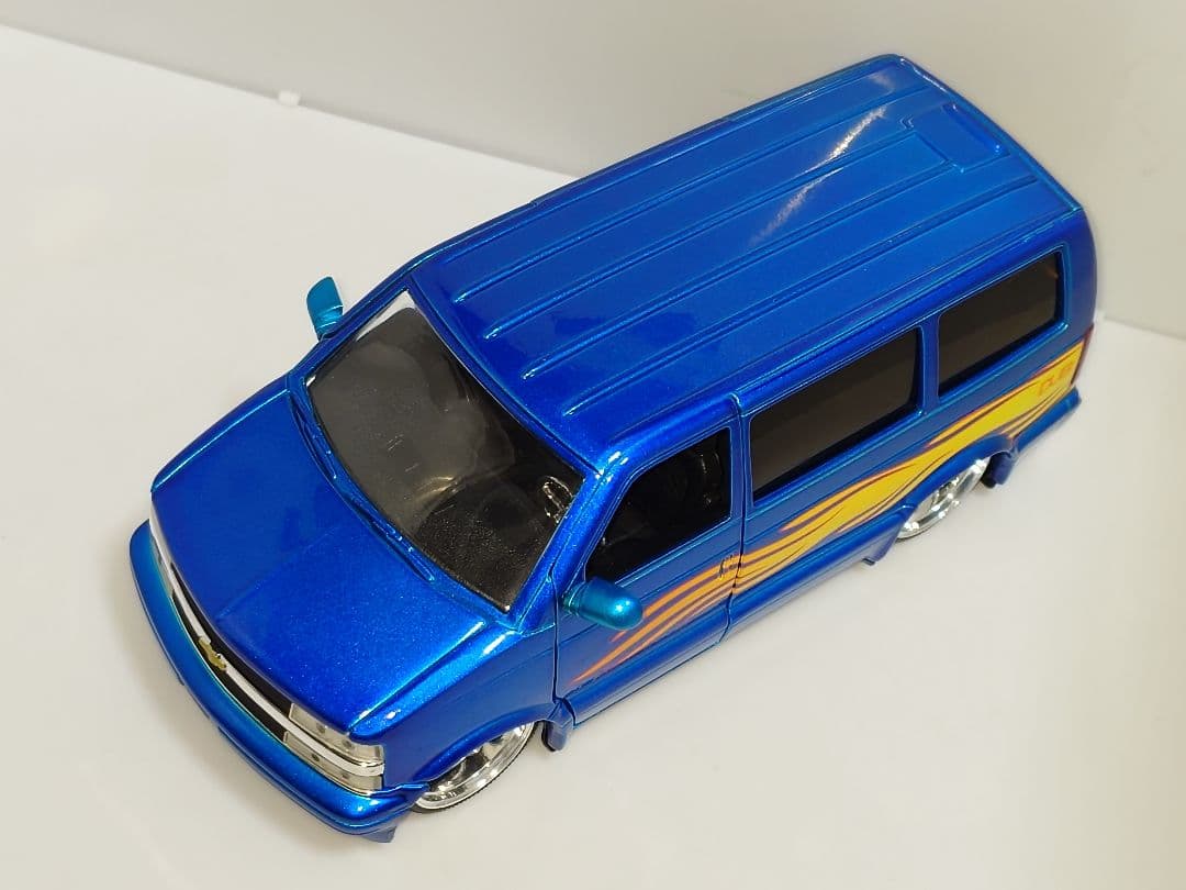 Jada アストロバン ミニカー 1/24 ブルー
