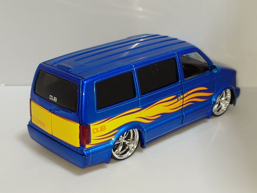 Jada アストロバン ミニカー 1/24 ブルー
