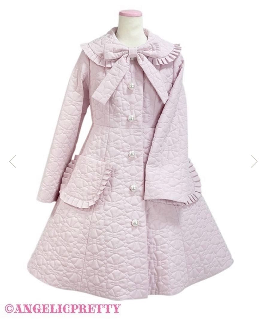 【タグ付き新品】ANGELICPRETTY Fluffy Ribbonコート