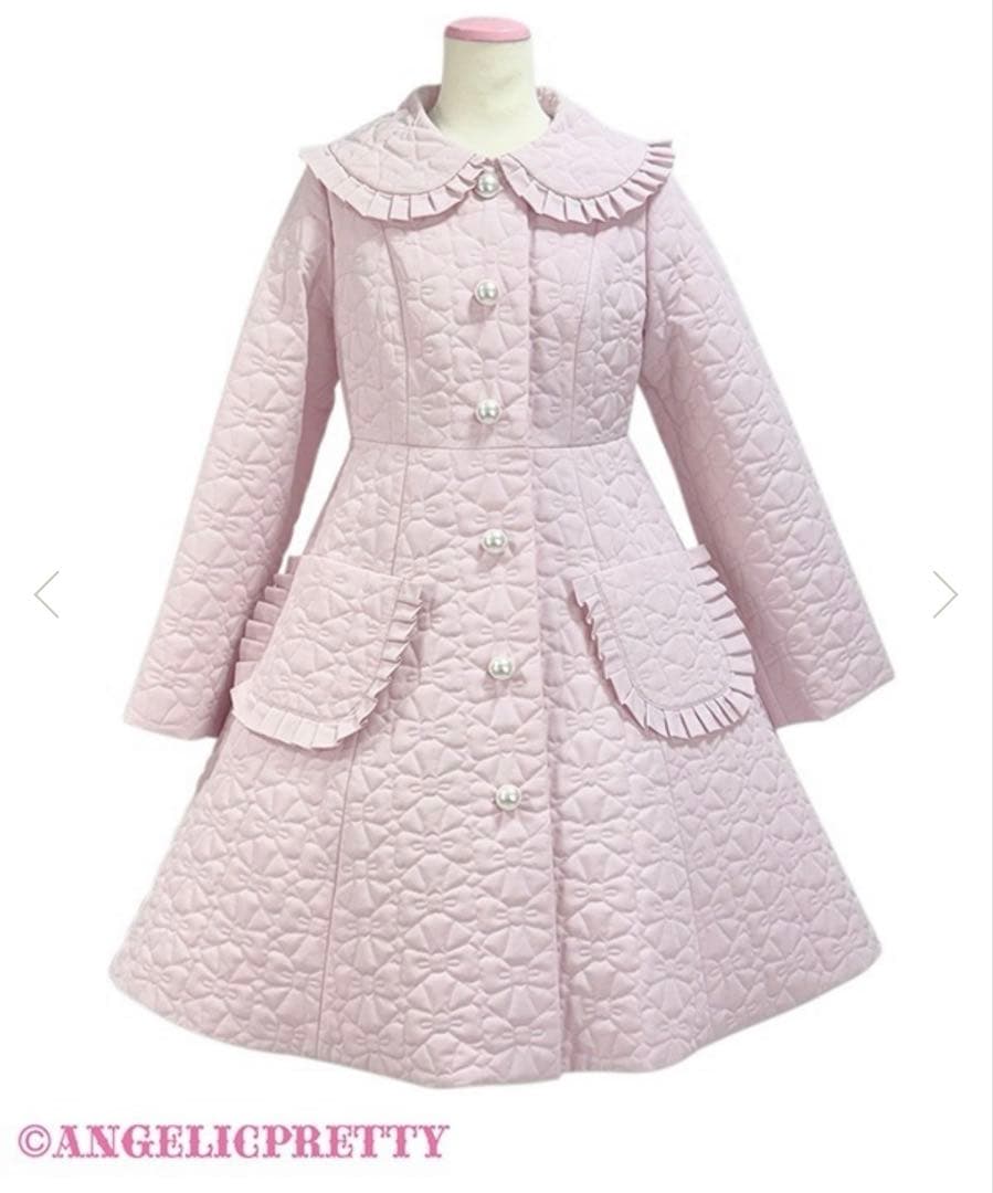 【タグ付き新品】ANGELICPRETTY Fluffy Ribbonコート