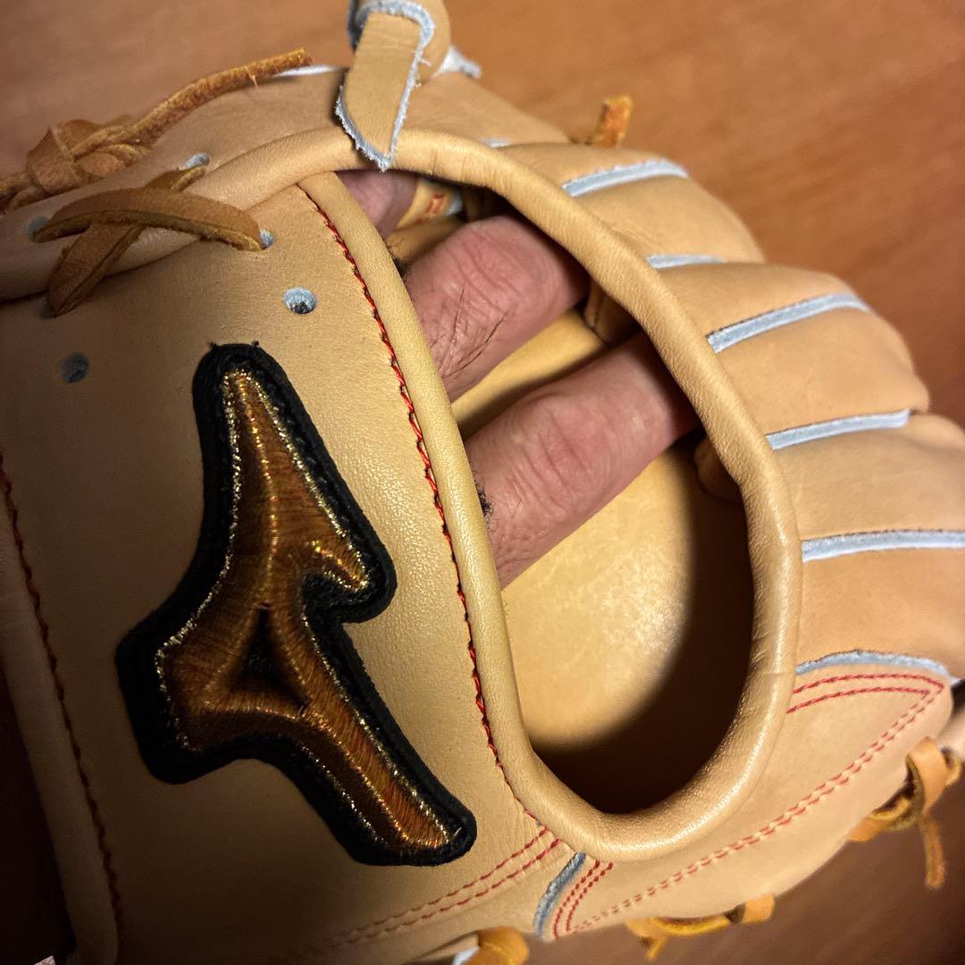 ミズノプロ　Classic 硬式内野手用グローブ