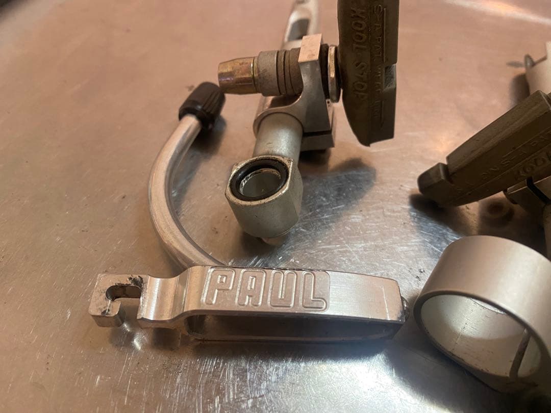 PAUL Vブレーキセット　motobmx motolite