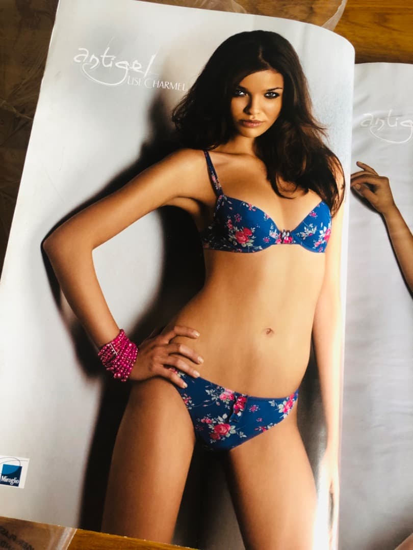 Intimo piu mare 2007 下着専門誌 ランジェリーコレクション