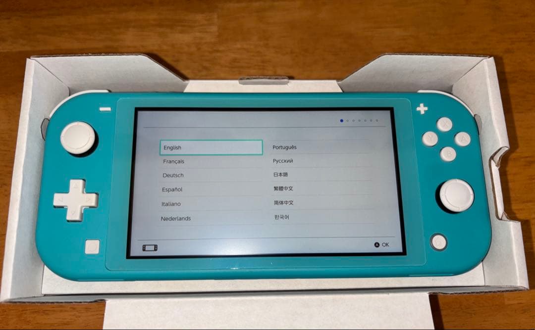 switch lite 本体