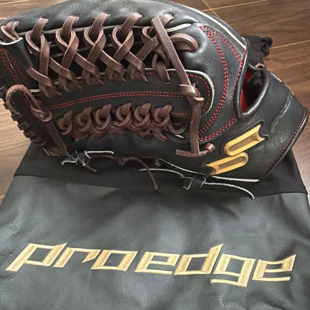 k*i様 SSKproedge 外野硬式グローブ 黒