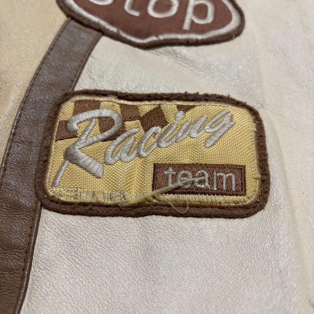TANNERS AVENUE Lether Racing Jacket 本革