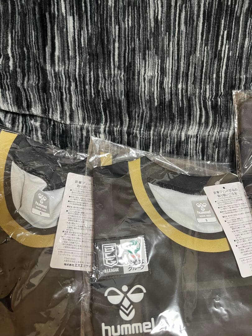 ドルフィンズ　ブラックユニフォーム　3着