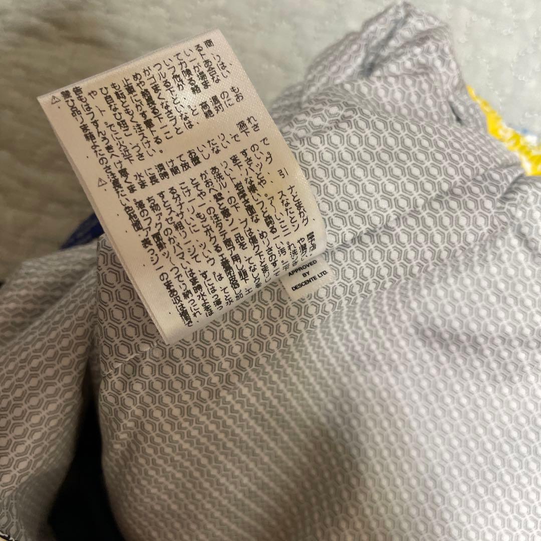 le coq sportif golf ルコック 総柄 防寒中綿パンツ LL