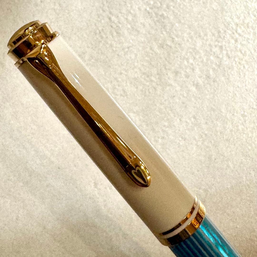 ペリカン　スーべレーン　M600 ターコイズ　EF