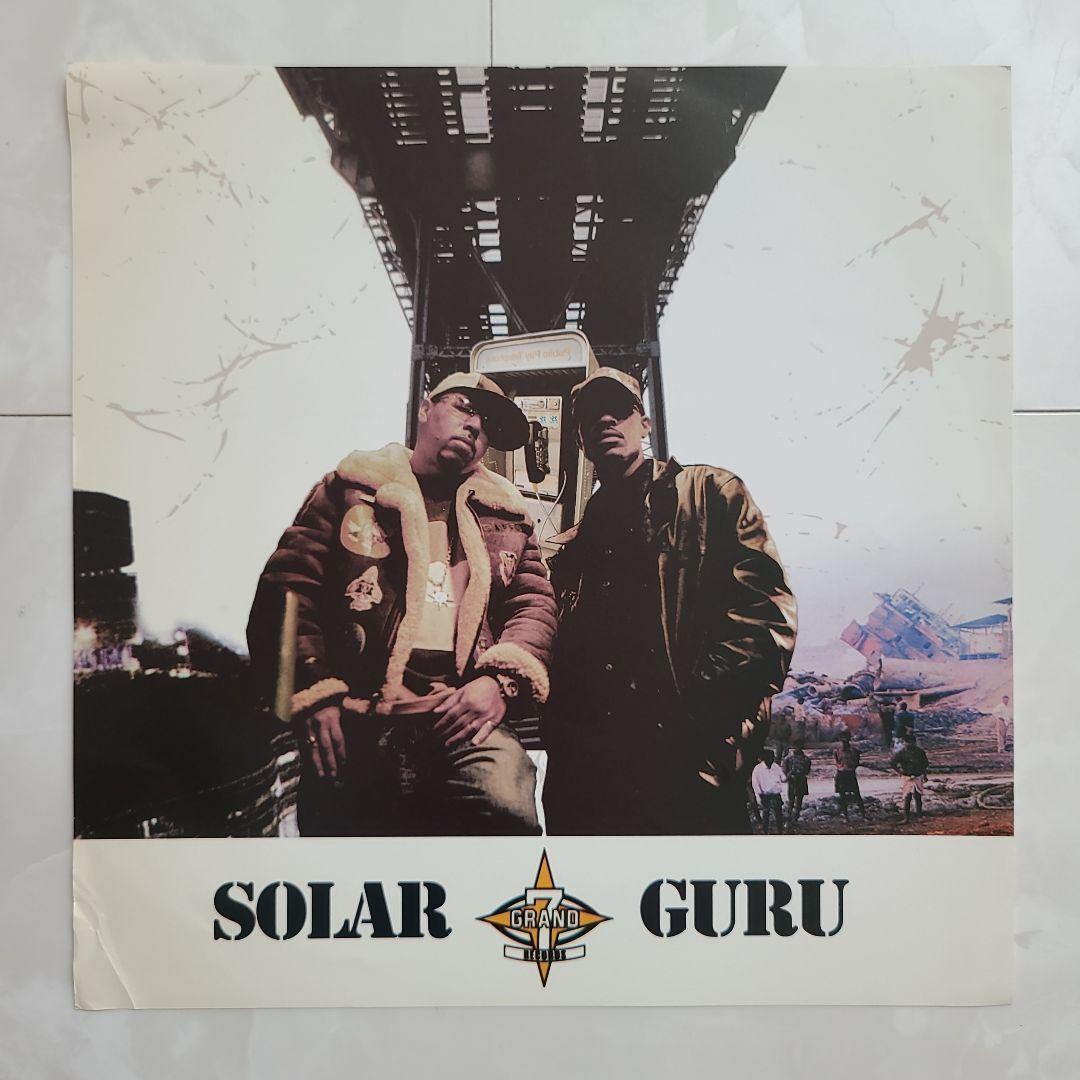 ★ＵＳオリジナル盤★『VERSION 7.0 THE STREET～』ＧＵＲＵ
