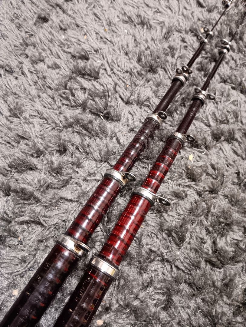 ダイワモノカーボ海鳴2号6.3mまとめて2本