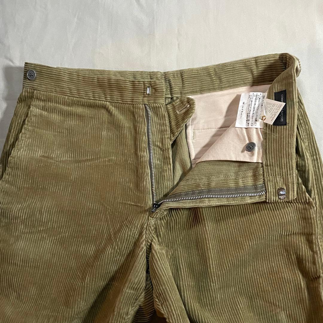 97AW Comme des garcons homme plus コーデュロイ
