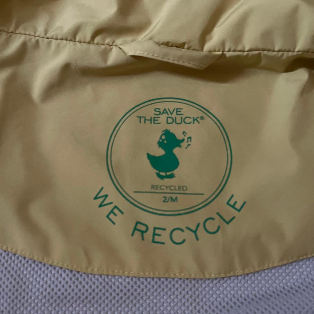 新品 SAVE THE DUCK ウインドブレーカー　Mサイズ