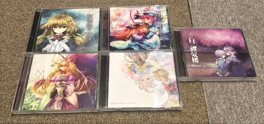 Minstrel 東方Project 同人　CD まとめ売り