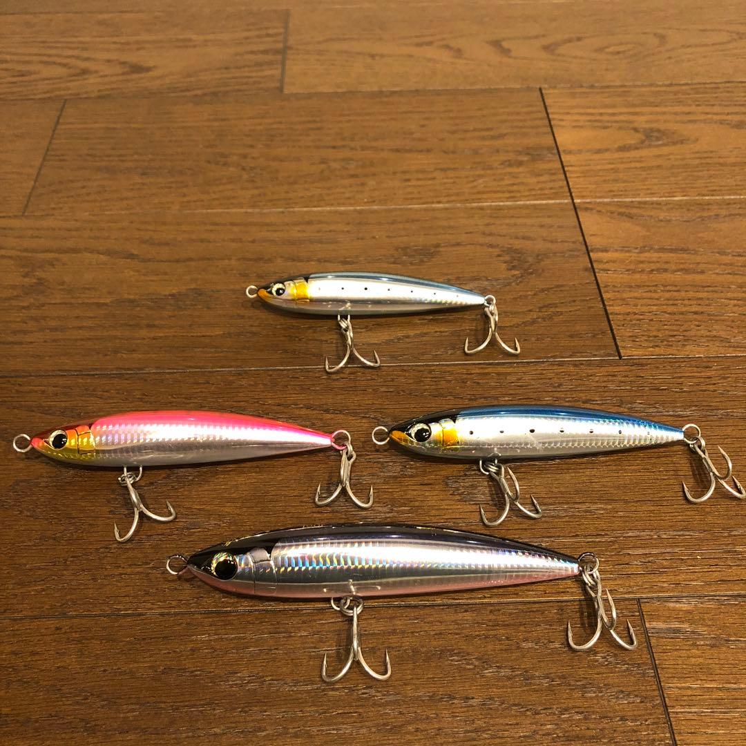 オフショア　プラグ21本セット　ドカットはつきません