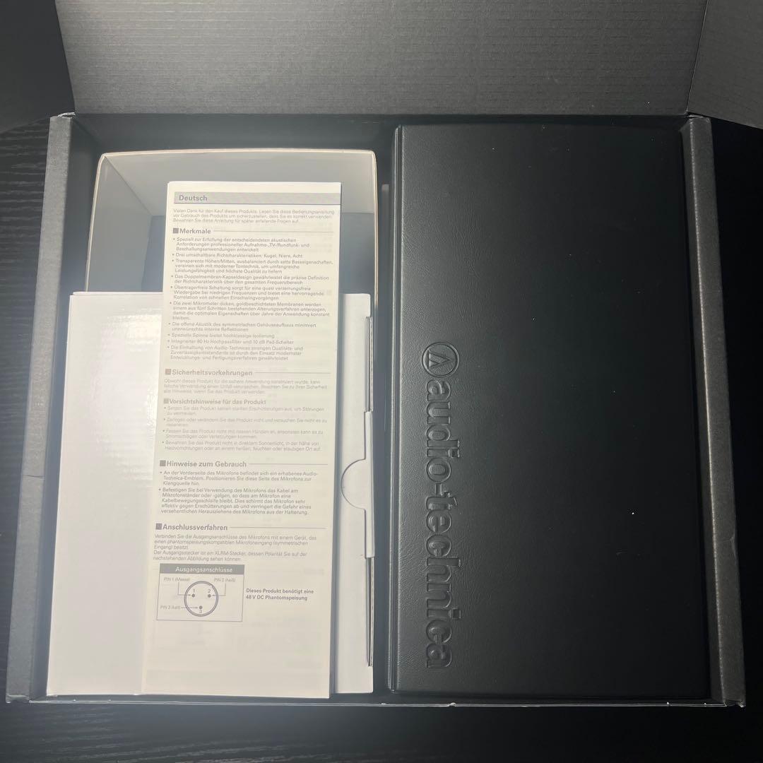 audio-technica AT4050 コンデンサー マイク