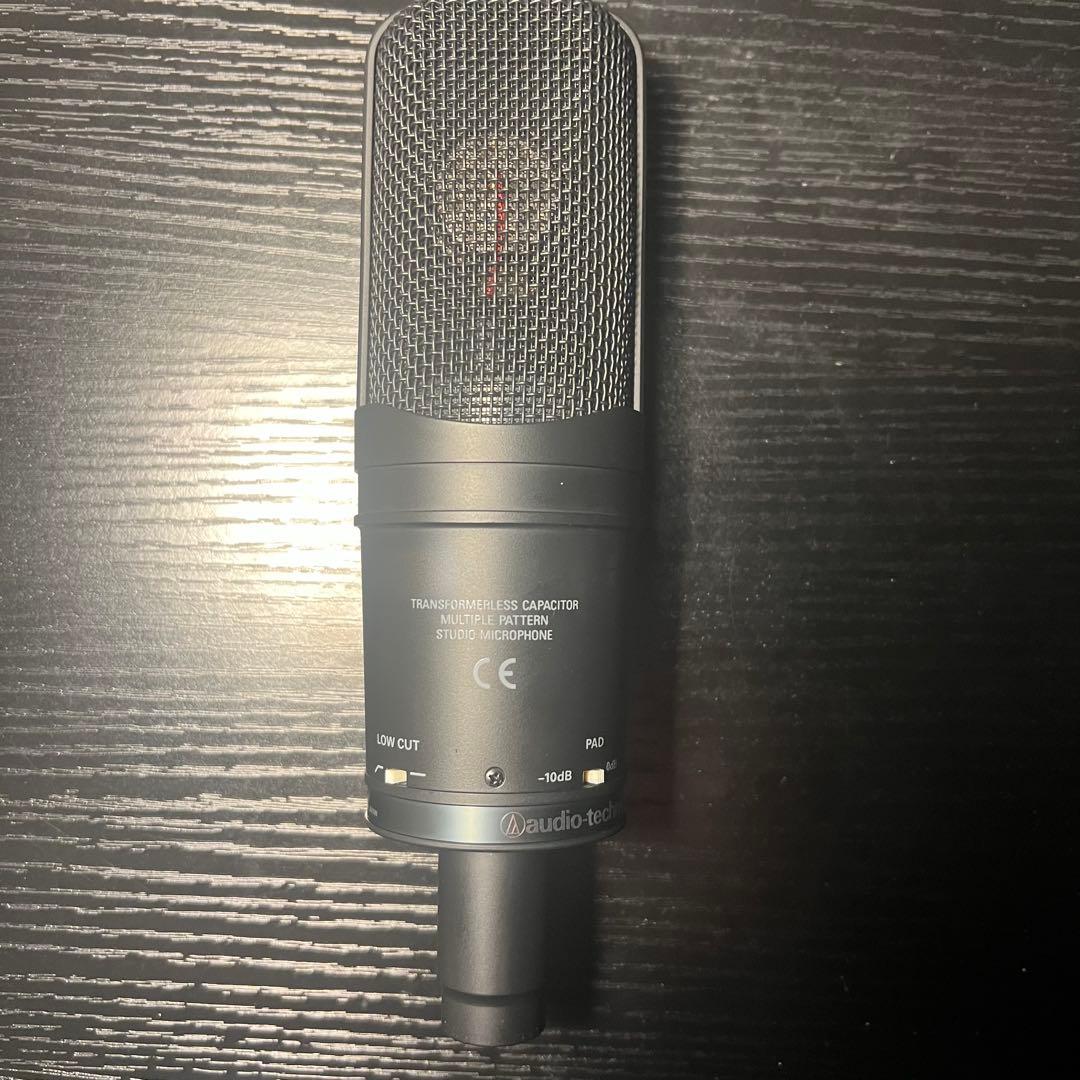 audio-technica AT4050 コンデンサー マイク