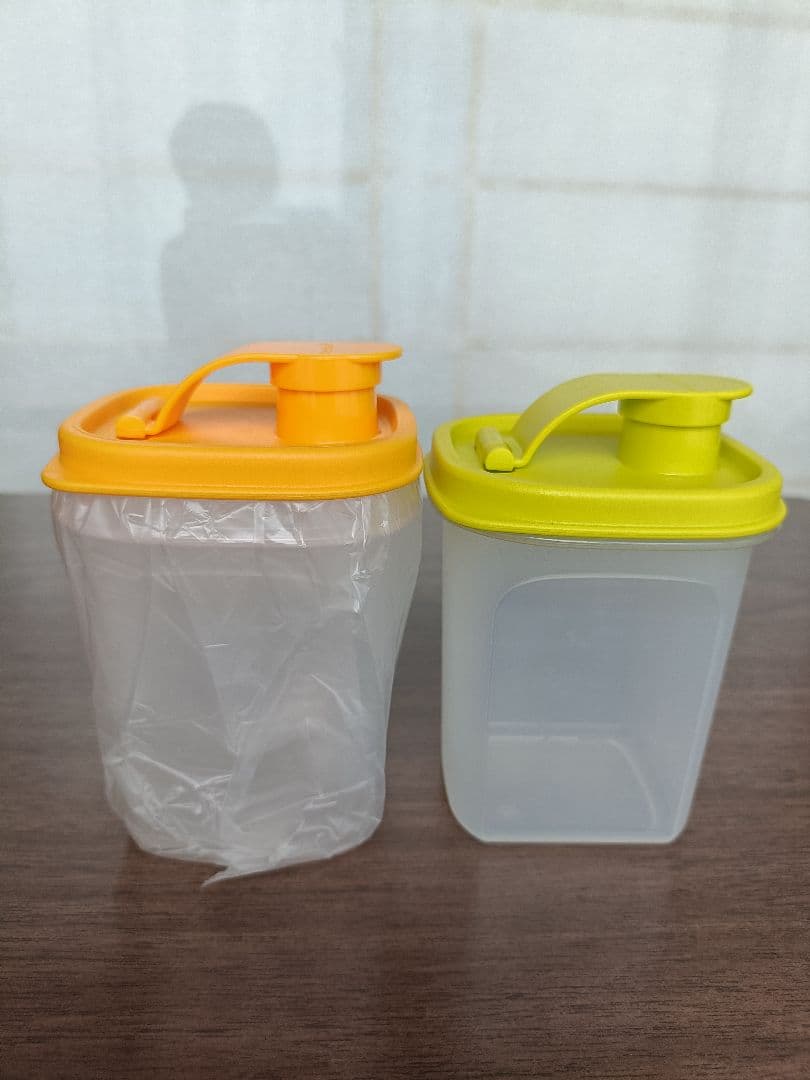 TupperwareスクエアＳライン350ml　4個セット