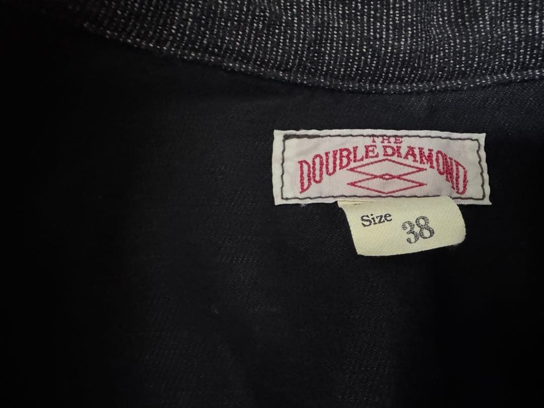 ザ•リアルマッコイズDOUBLE DIAMOND SACK COAT サイズ38