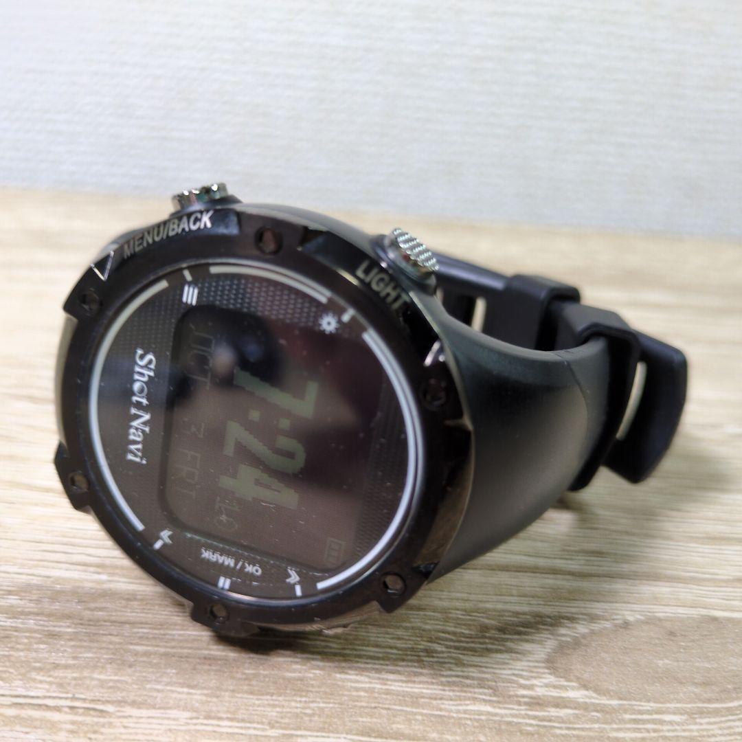 ショットナビ GPSゴルフナビ W1-FW W1-GL 充電器なし