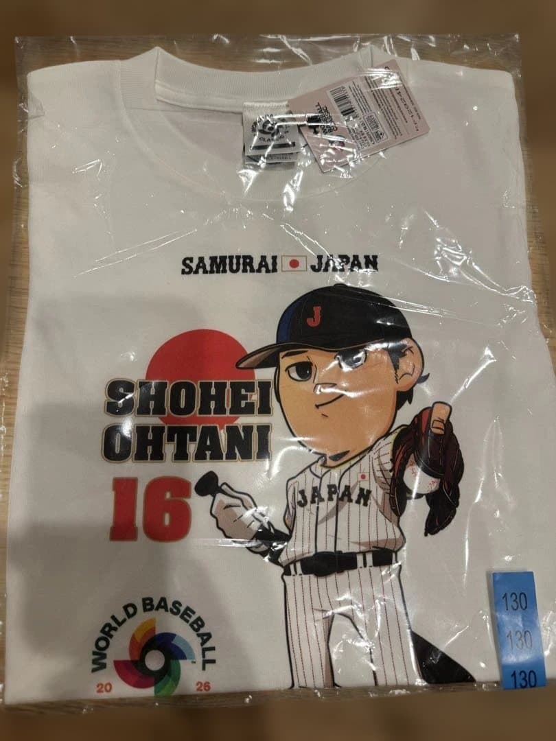 SHOEI OHTANI Tシャツ 130サイズ