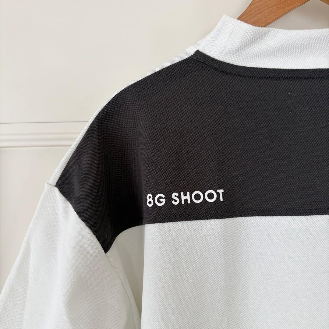 試着のみ 8g SHOOT ドライフットボール Tシャツ 窪塚洋介 ホワイト M