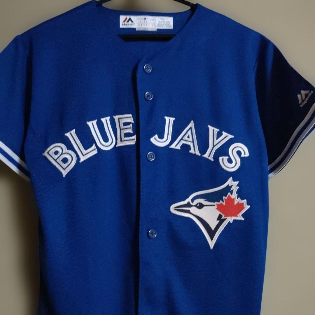ブルージェイズ Blue Jays 青色ユニフォーム （140-150）