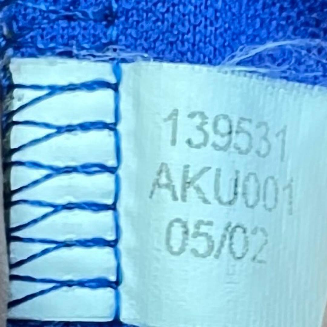 【正規品】ジダン 10番 フランス代表 adidas製 シャツ 2002年W杯O