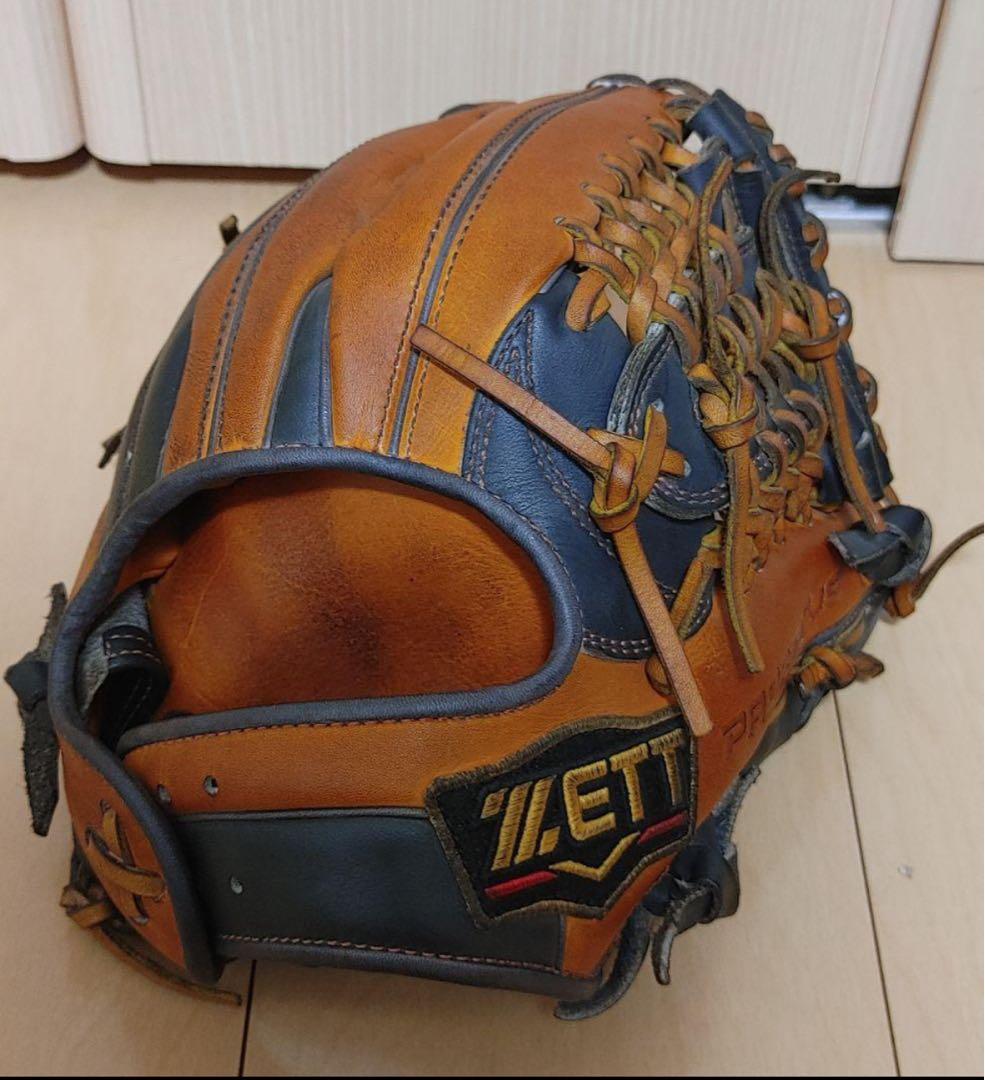 ZETT　プロステイタス内野手用軟式グローブ　源田モデル