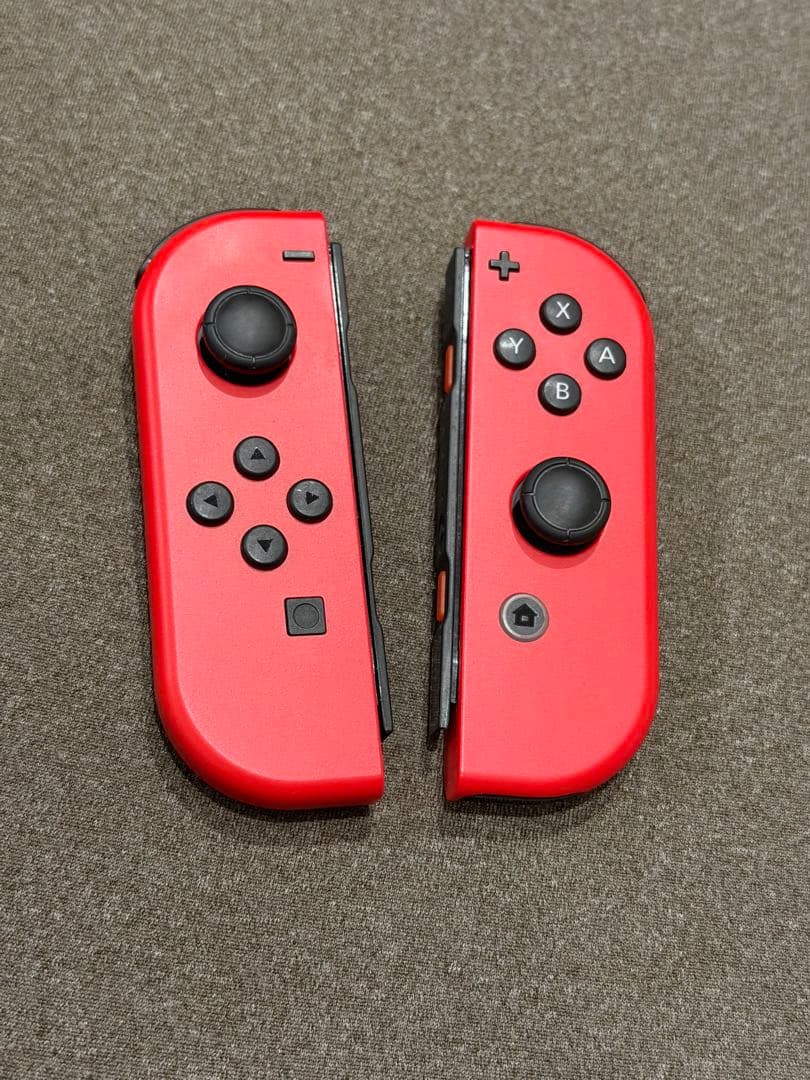 Nintendo Switch 本体 青/赤 付属品完備 Joy-Con2台付き