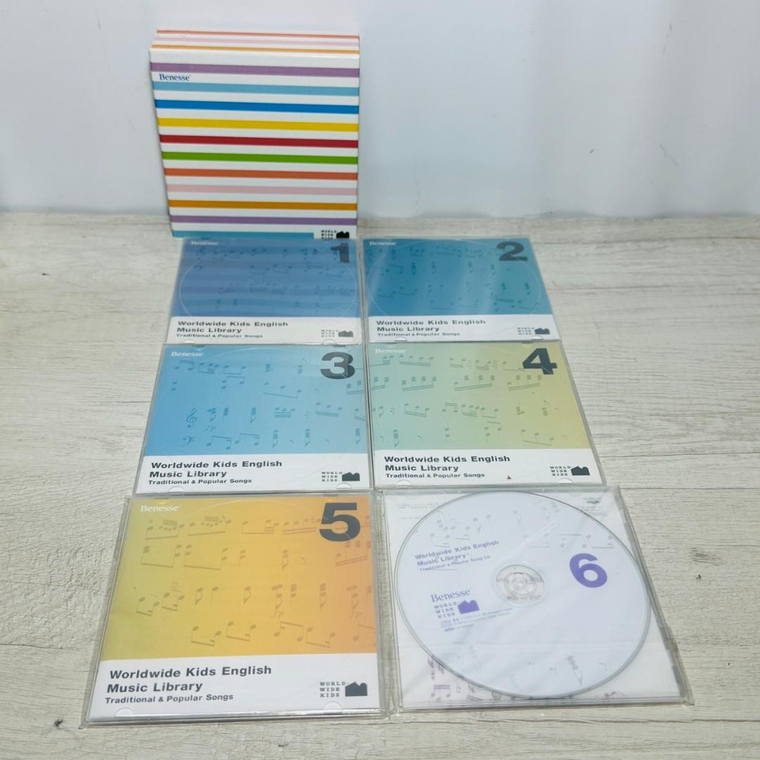 ★完備 worldwidekids ワールドワイドキッズ 英語学習 DVD＆CD