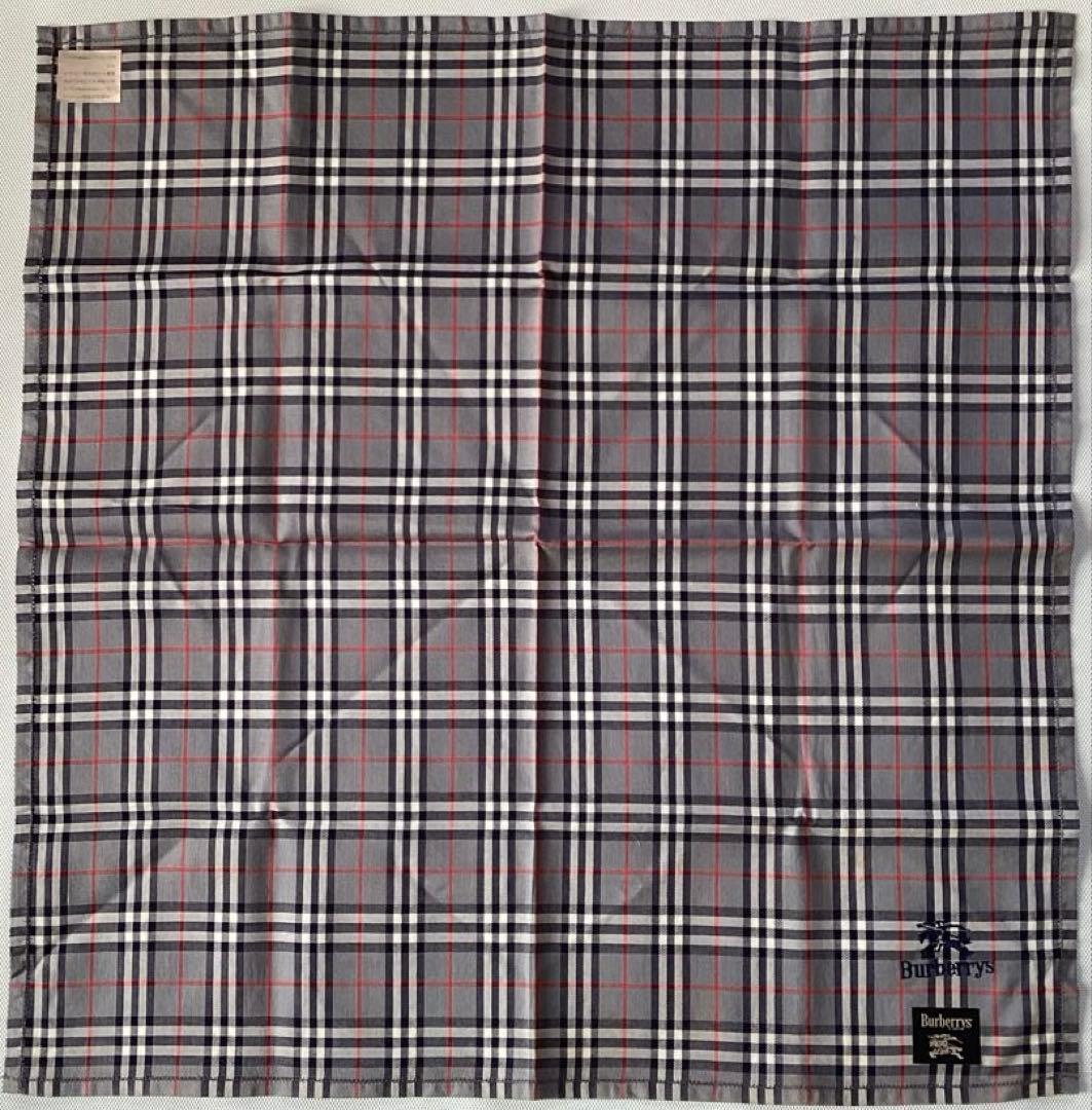 【送料込】BURBERRYバーバリーハンカチ8枚セット