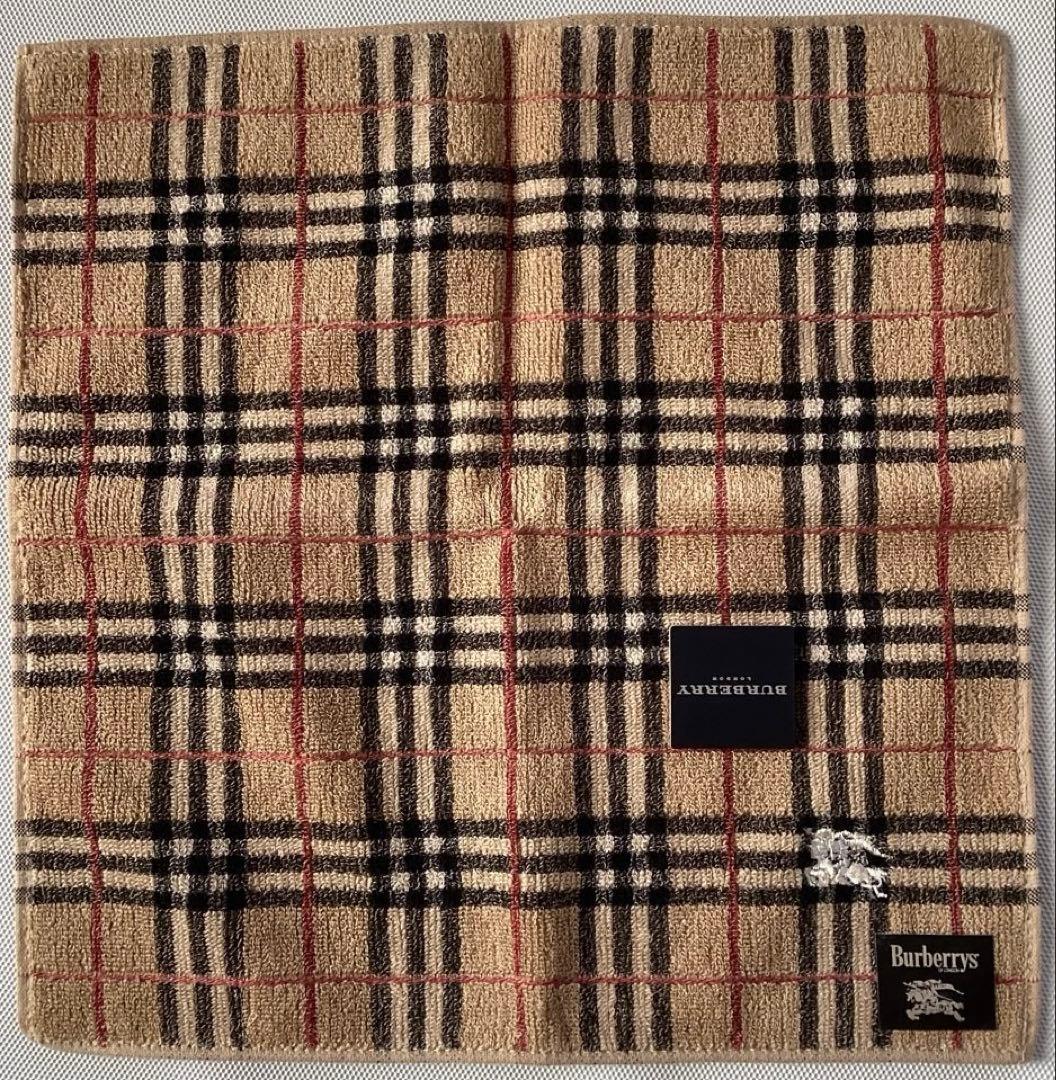 【送料込】BURBERRYバーバリーハンカチ8枚セット