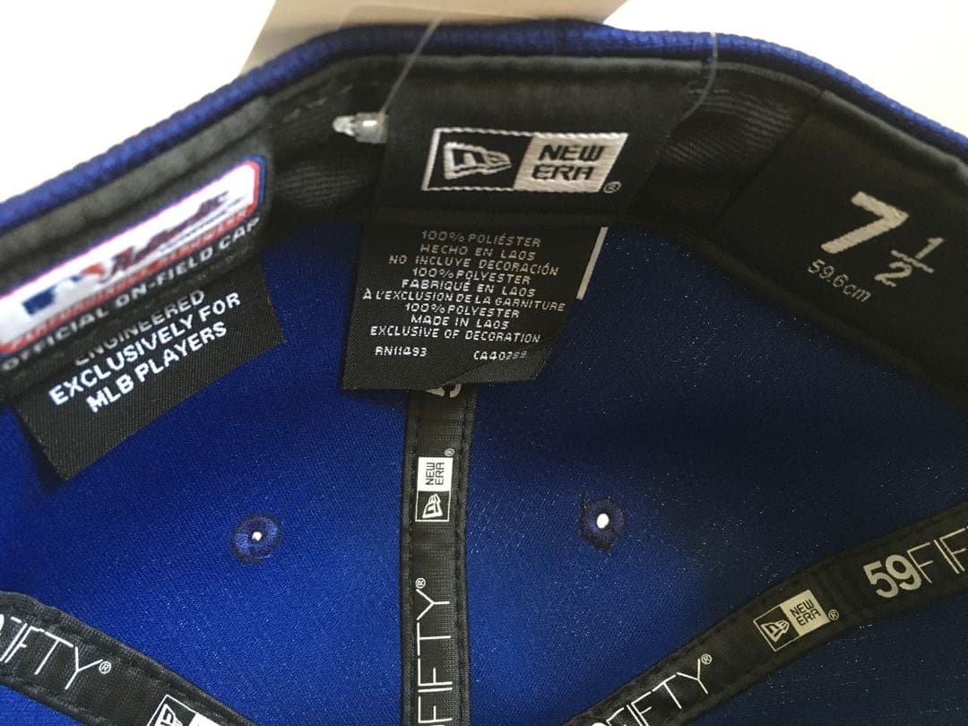 新品　ニューエラ 2025 スプリングトレーニング 59FIFTY 7 1/2